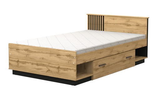 Bett 120x200 lamelo la20 - bett, cm