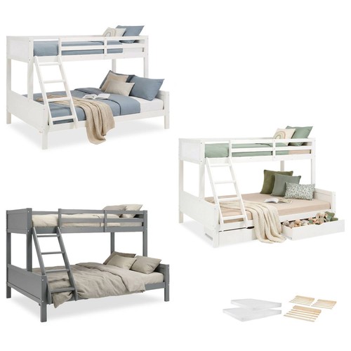 Etagenbett 140 x200 kinder - 90,