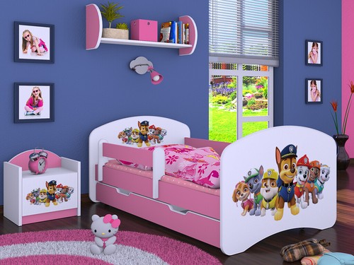 Kinderbett super hunde paw - paw, |