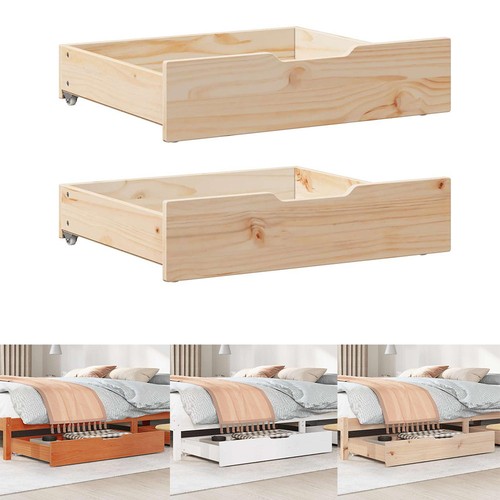 2er set bettkasten - set,