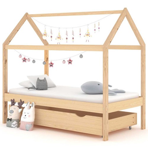 Kinderbett mit schublade - mit,