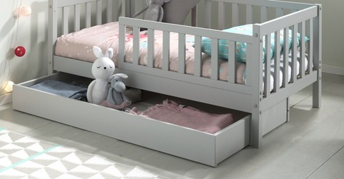 Bettschublade zum juniorbett - bettschublade,