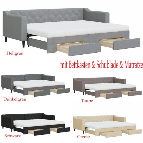 Tagesbett mit lattenrost - tagesbett,