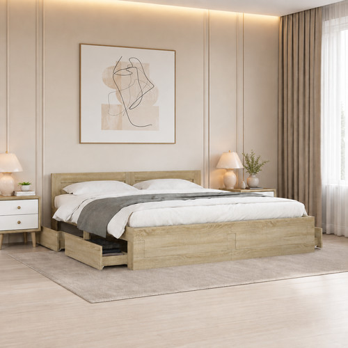 Bettgestell doppelbett bett - doppelbett,